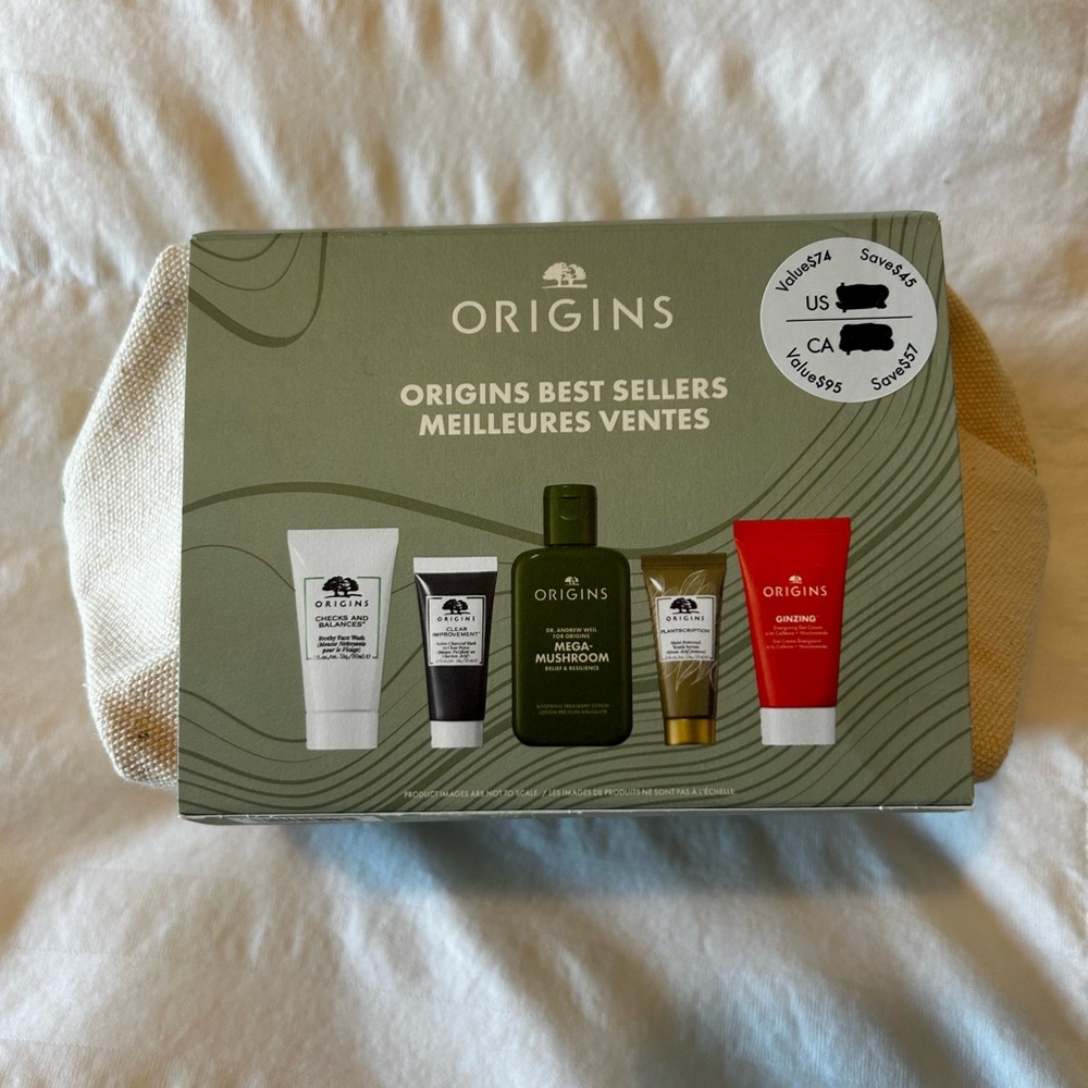Origins Best Sellers Kit